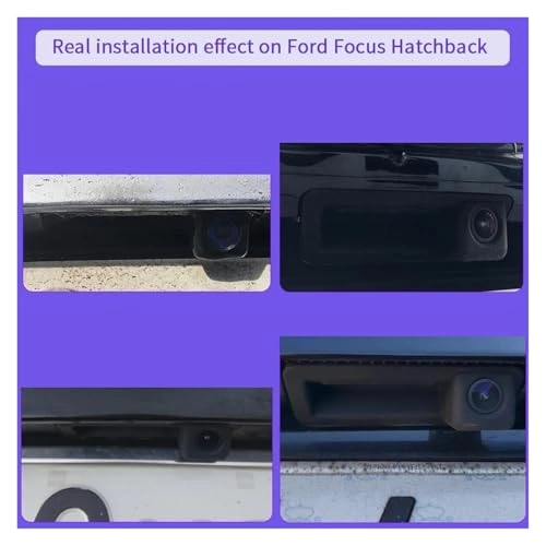 Car CCD Front View Camera - Night vision Wire 656 x 492