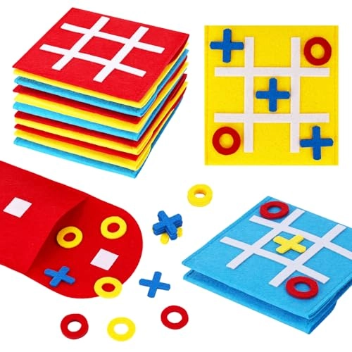 LovesTown Tic Tac Toe - 30PCS Felt Bundle