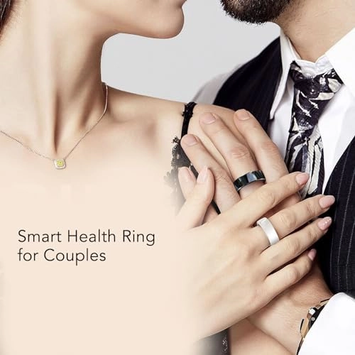 Smart Ring Health Tracker - IPX8 Waterproof 20mah Approx. 7 Days