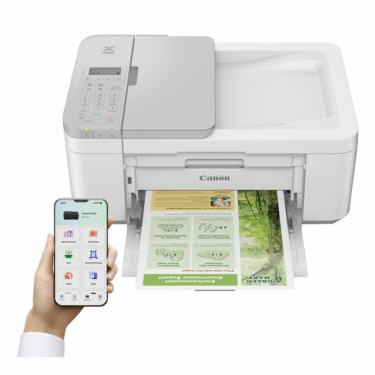 Canon TR4755i - Inkjet Color