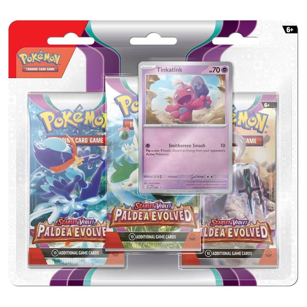 Pokémon Scarlet & Violet Paldea Evolved - Over 190 cards