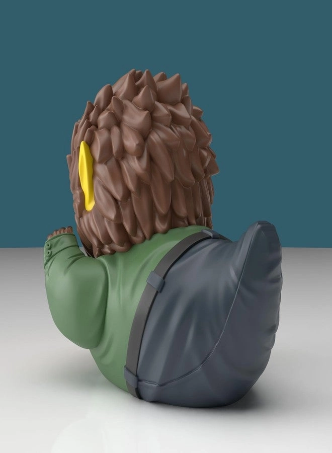 First Edition: Universal Monsters - Wolfman Cosplaying Rubber Duck