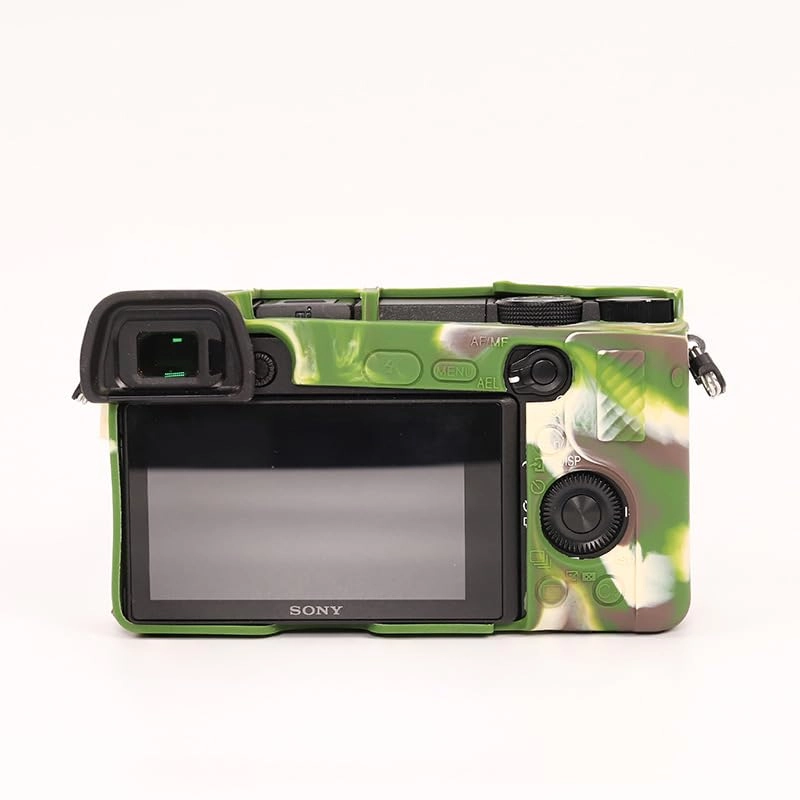 Camera Case Compatible with Sony Alpha A6100 A6300 A6400 - A6100 A6300 A6400 Soft Silicone Protective Shell