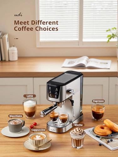CM5104US - LED Touchscreen Americano & Milk Frothing
