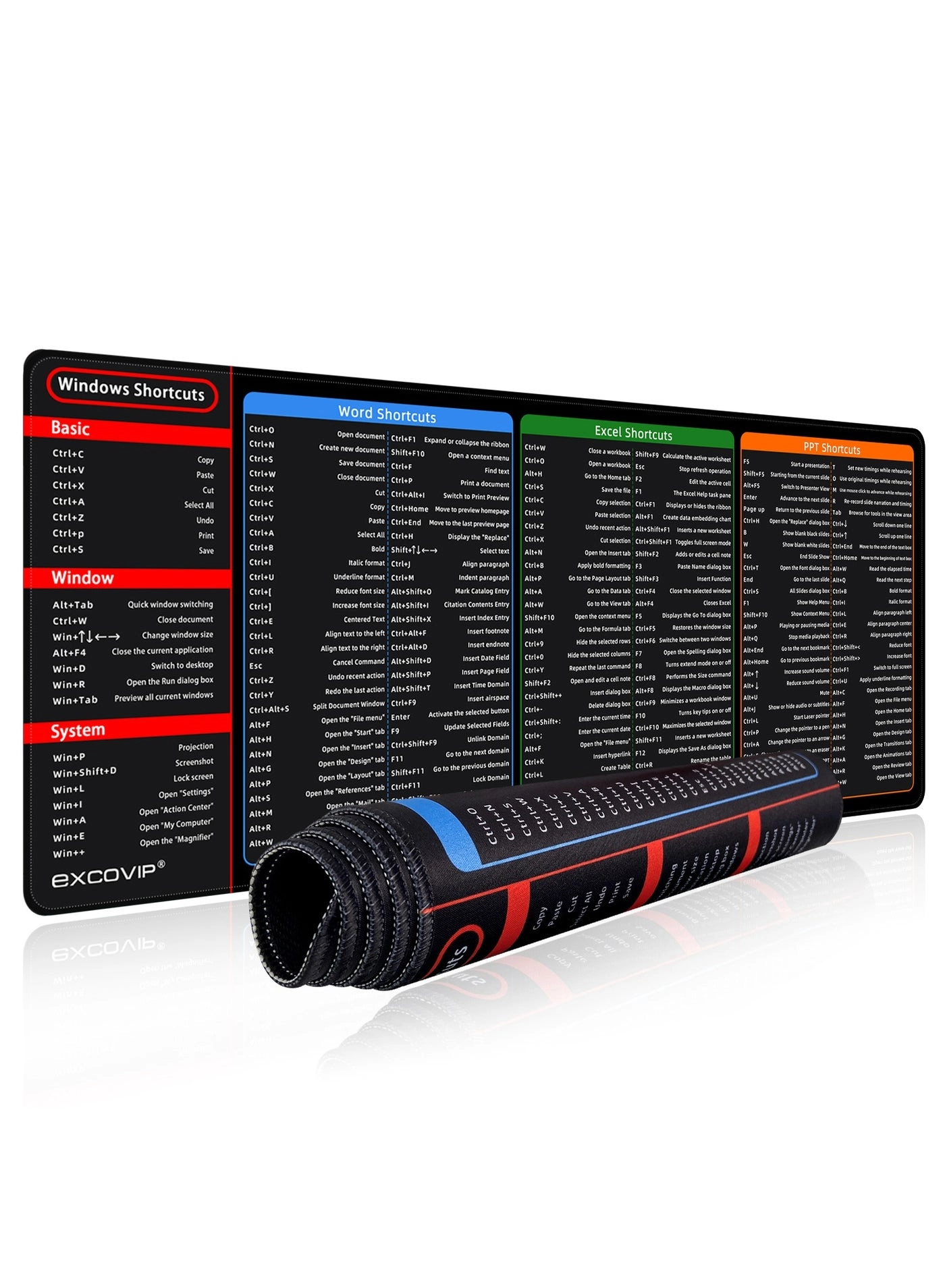 XL Gaming Mouse Pad - 80x30 cm