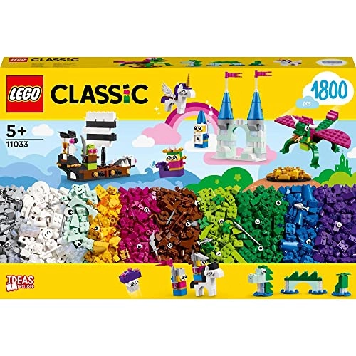 Classic Creative Fantasy Universe Set (11033) - Multicolor
