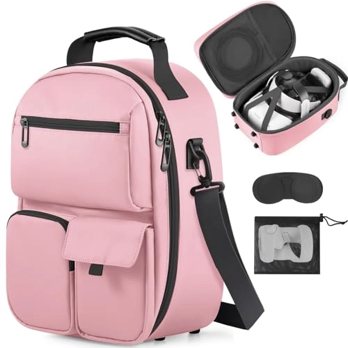 FOREGOER Carrying Case for Meta Quest 3/Oculus Quest 2