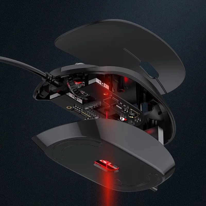 Mini Optical Wired Mouse - USB