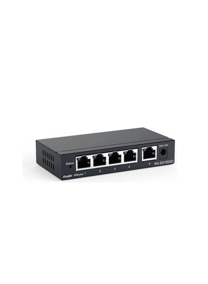 RG-ES105GD 5-ports