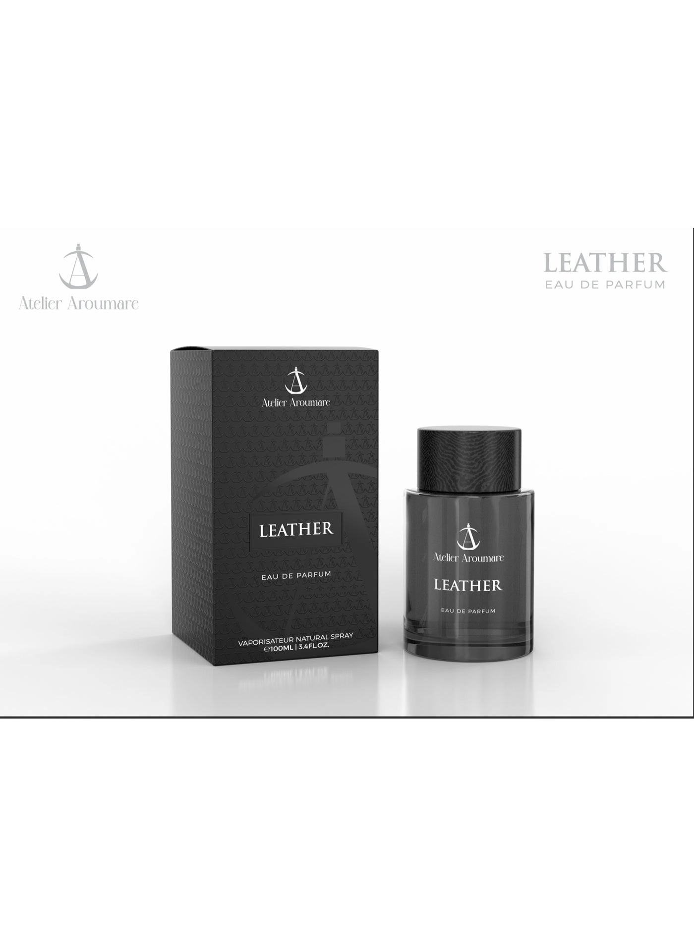 Atelier Aroumare Leather - Eau de Parfum 100 ml