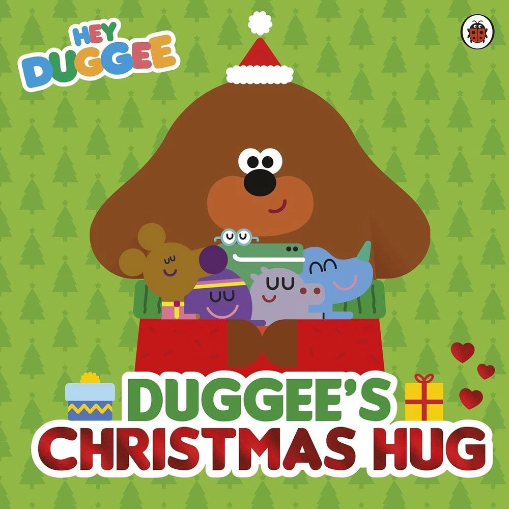 BBC CHILDRENS BOOK UK Hey Duggee Christmas Hug Cloth Book