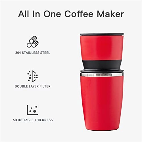 Coffee machine - Portable Hand-operated Stainless Steel