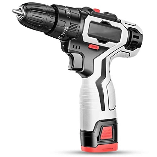 18V Electric Drill - 3-in-1 25 + 3 Torque 2x1.5Ah Batteries