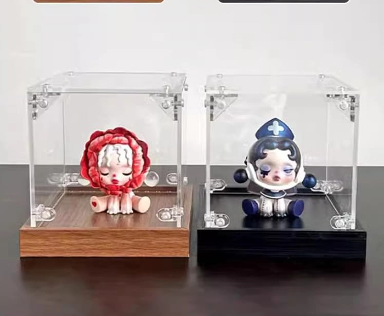 Clear Acrylic Display Case - 45 x 25 x 35 cm 3MM for Set 21061