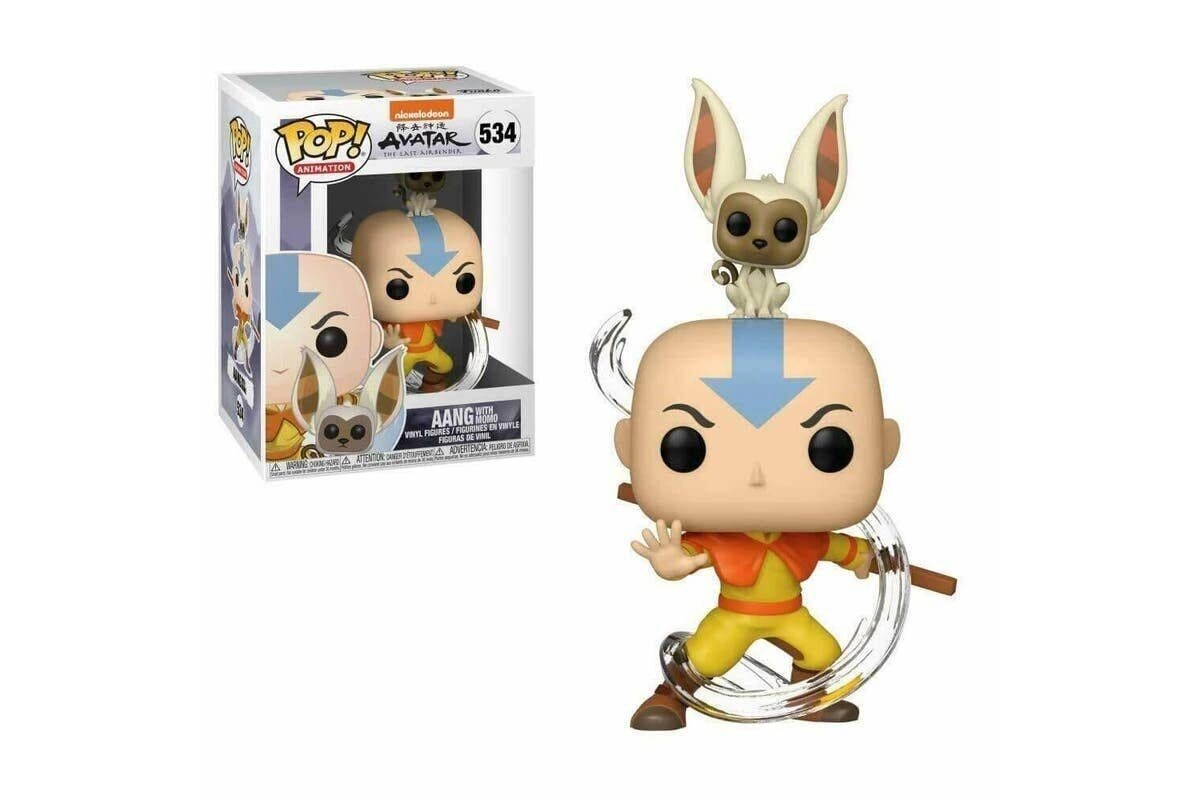 Aang + Momo - Avatar