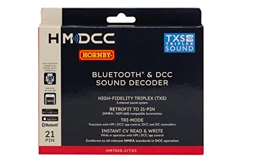R7322 - HM7000-21TXS Bluetooth DCC Sound Decoder 21-pin