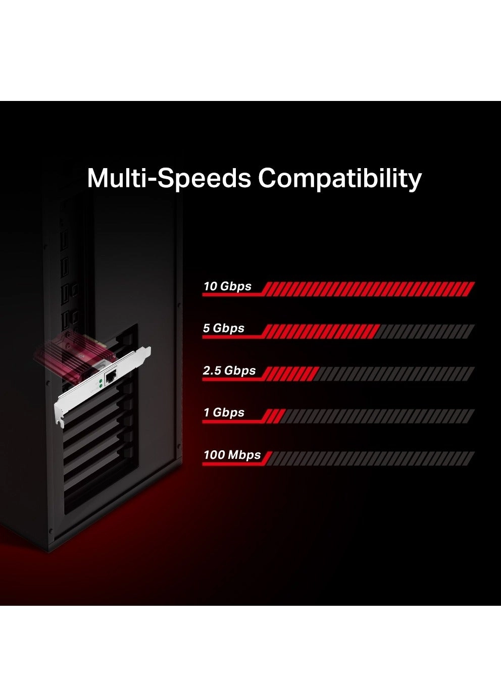 TX401 - PCI Express 10G Base-T