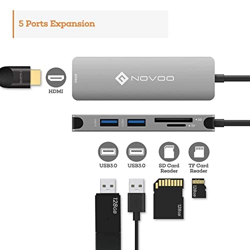 5-in-1 USB C Hub