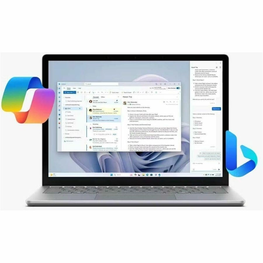 Surface Laptop 6 ZJW-00026 - 13.5'' Core Ultra 7 165H 16GB DDR5 512GB SSD