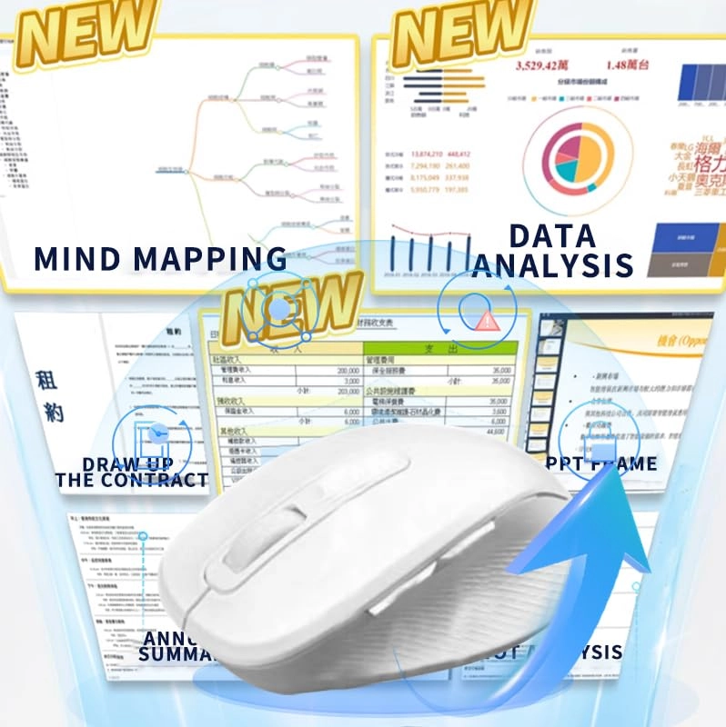 M108 Smart Voice Mouse - Bluetooth