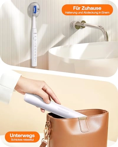 D2 - 40000 movements per minute 8 Replacement Heads 5 Modes