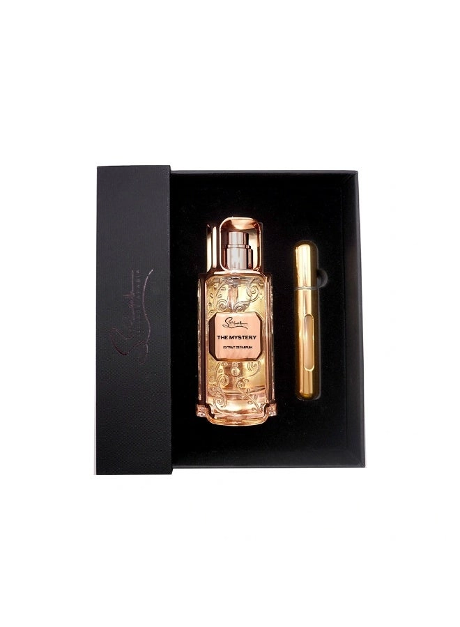 THE MYSTERY PERFUME - Eau de Parfum 75 ml 10 ml