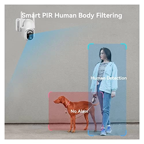 Outdoor Solar Security Camera 2K