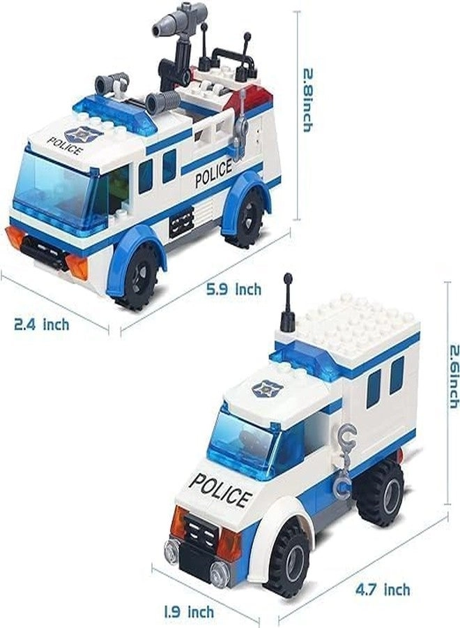 City Police Building Set - Cop and Robber 368 pcs