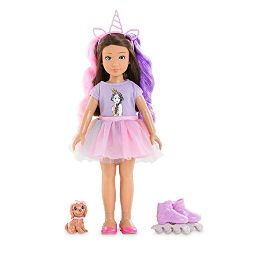 Luna Dressing Doll - 28 cm Unicorn Ages 4+