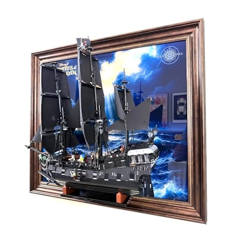 Display Wall Mount - Captain Jack Sparrow's Pirate Ship