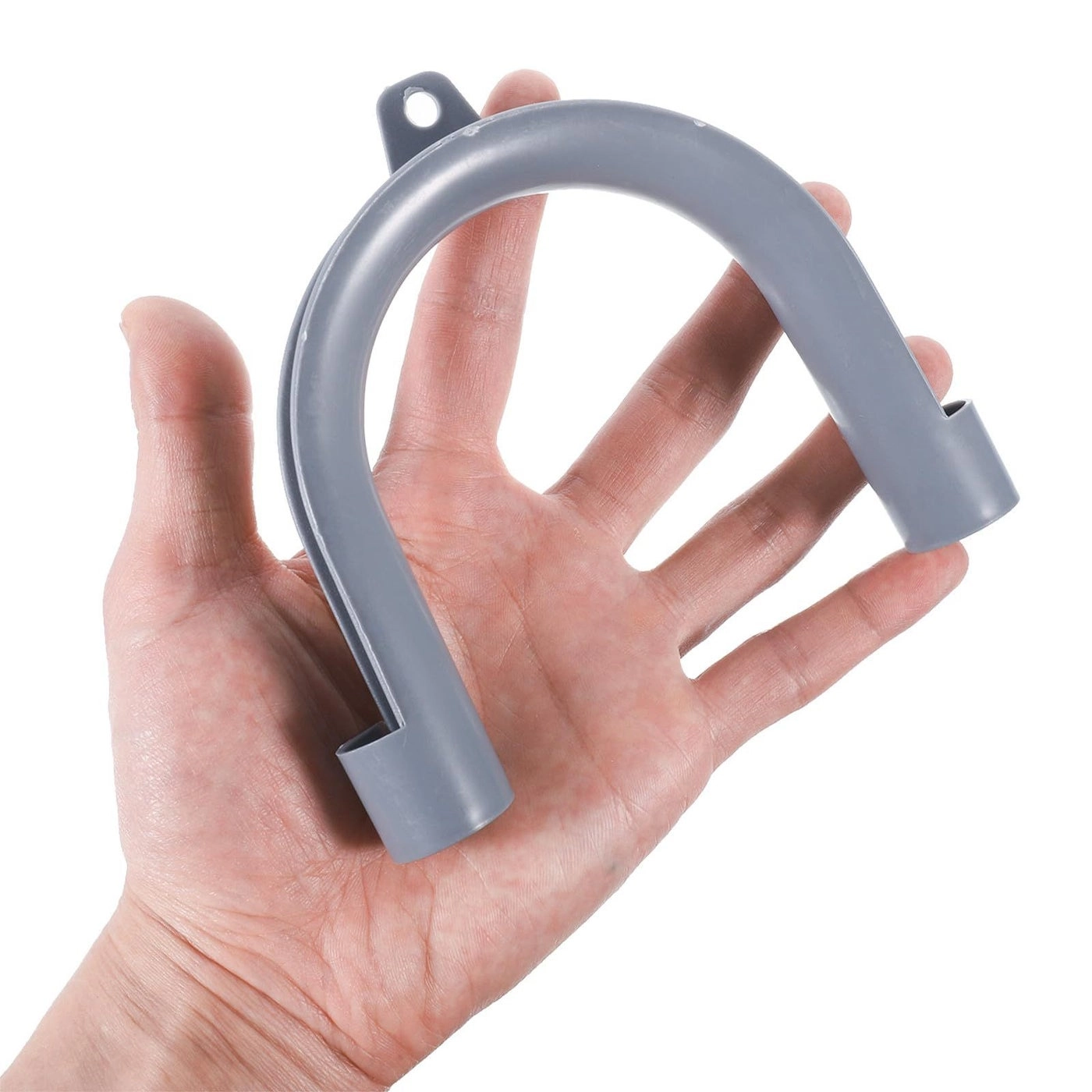 Washing Machine Drain Hook - Adjustable U Shape Gray