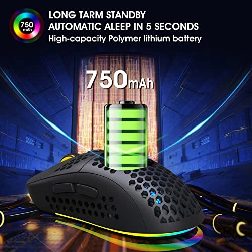 T90 Gaming Mouse - Wireless