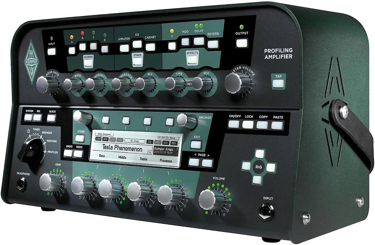 Profiler Head - Solid State Preamp