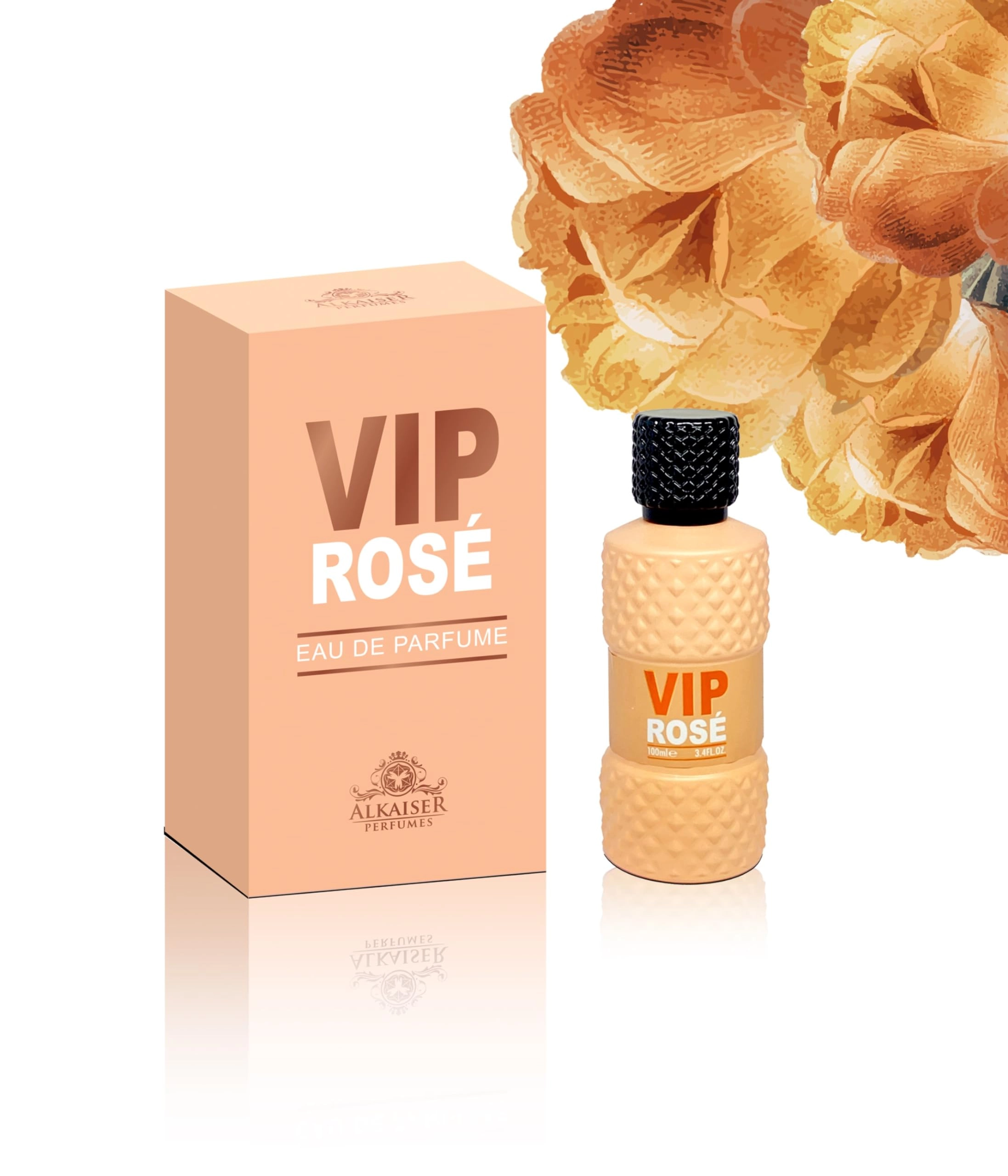 ALKAISER PERFUMES VIP ROSE Eau de Parfum 100ml