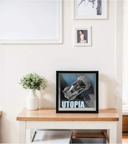 Lego Display Wallboard for Speed Champions Pagani Utopia Race Car 76915