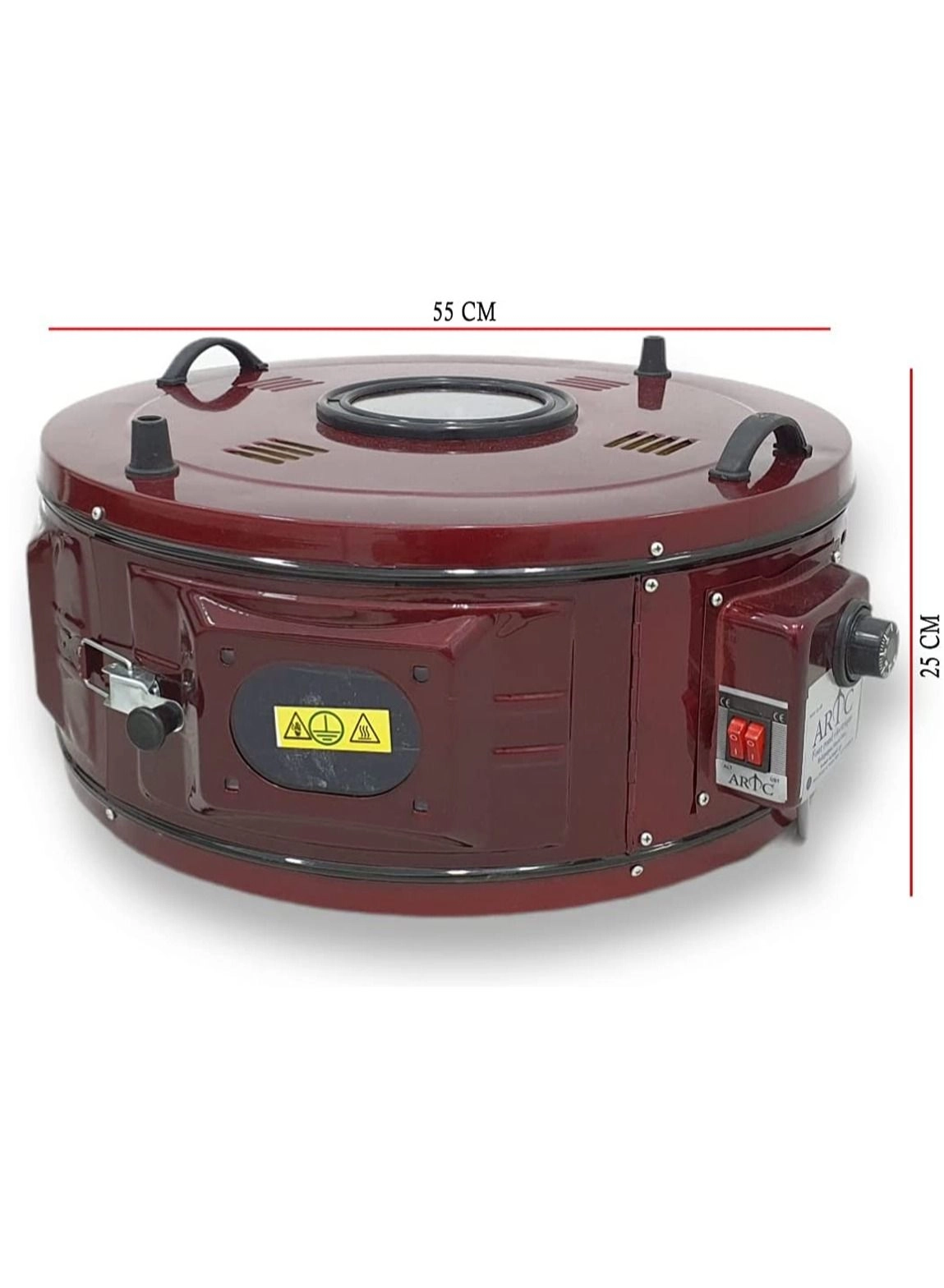 Round Toaster Oven - 42 L