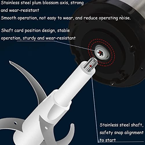 Electric Food Chopper - 5 Liters