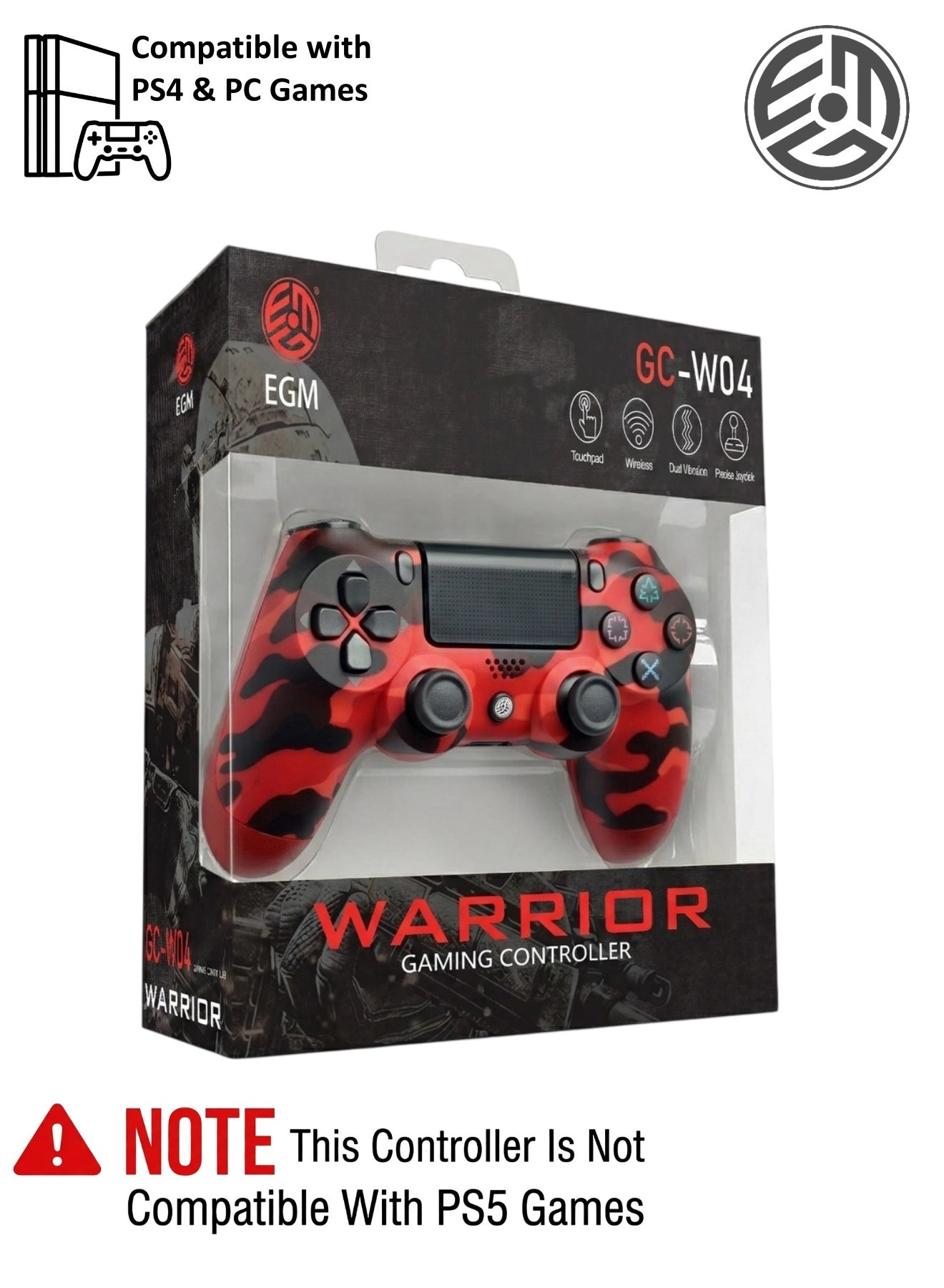 Custom Design V2 - red PlayStation 4 (PS4)