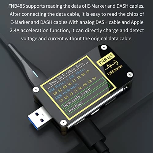 USB Voltage Meter - Realtime Monitoring Multifunctional