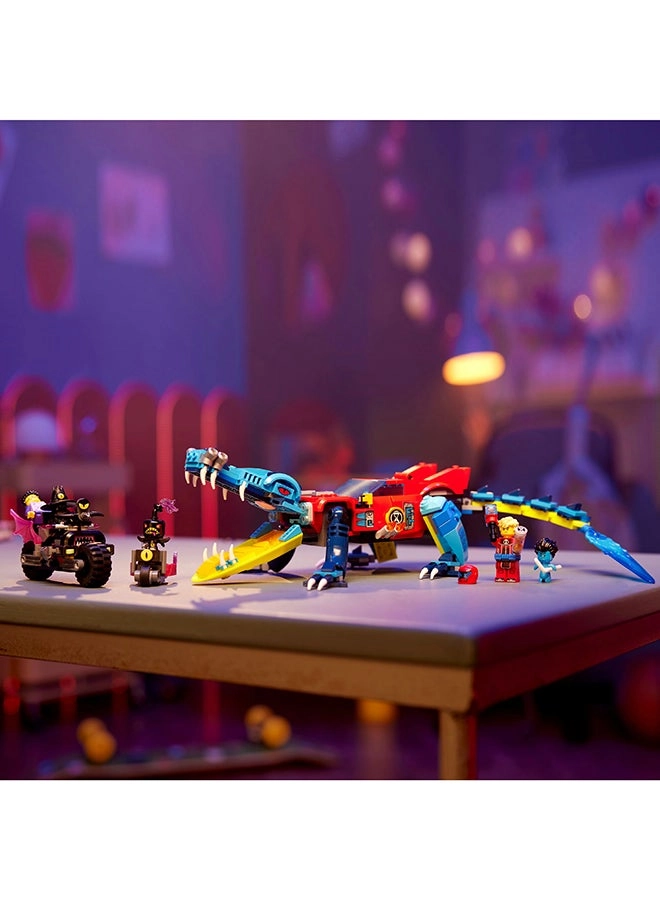 DREAMZzz Crocodile Car (71458)