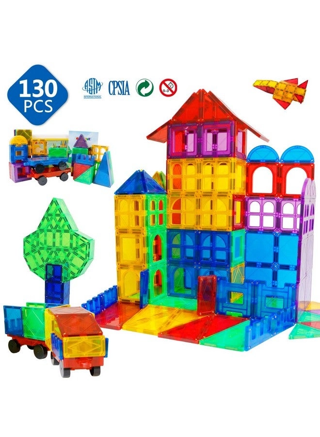 Magnetic Tiles - Construction 130 pcs