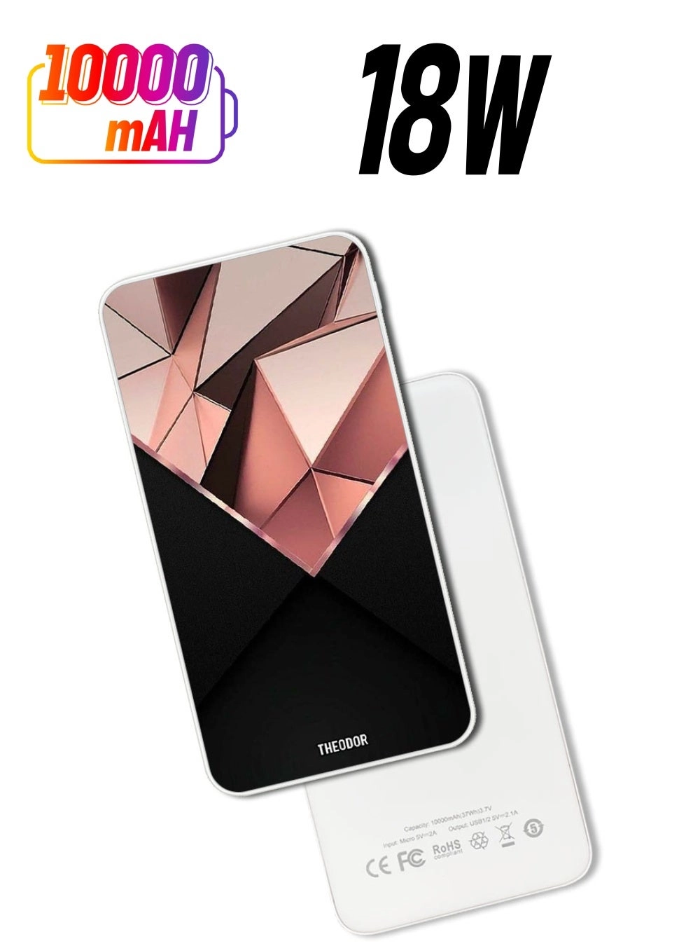 Theodor EX_PPBA435 - 10000mAh 18W