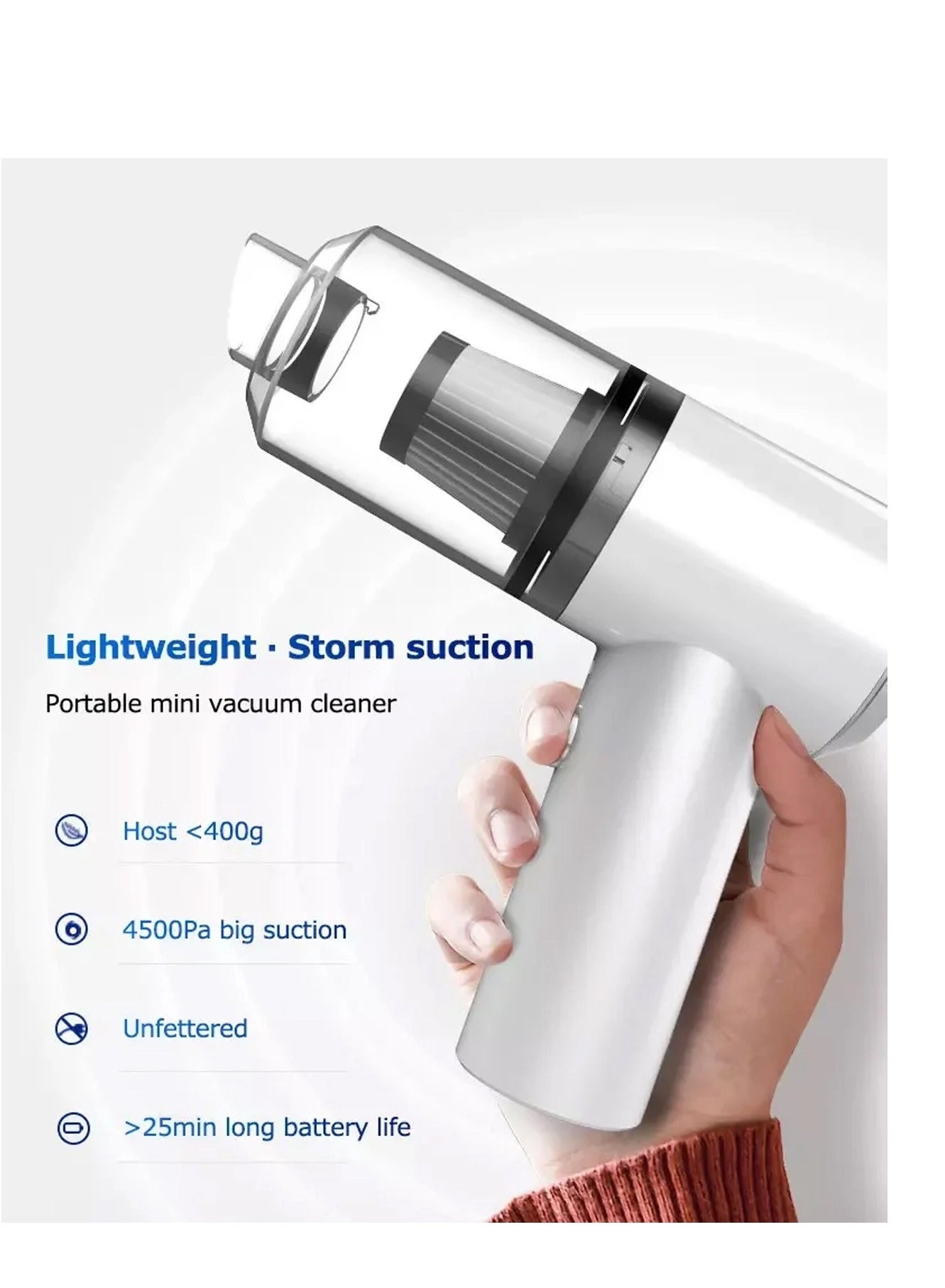 VC-3IN1-B - Cordless 120W