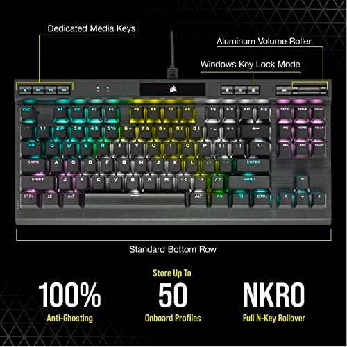 K70 RGB TKL - FR Wired