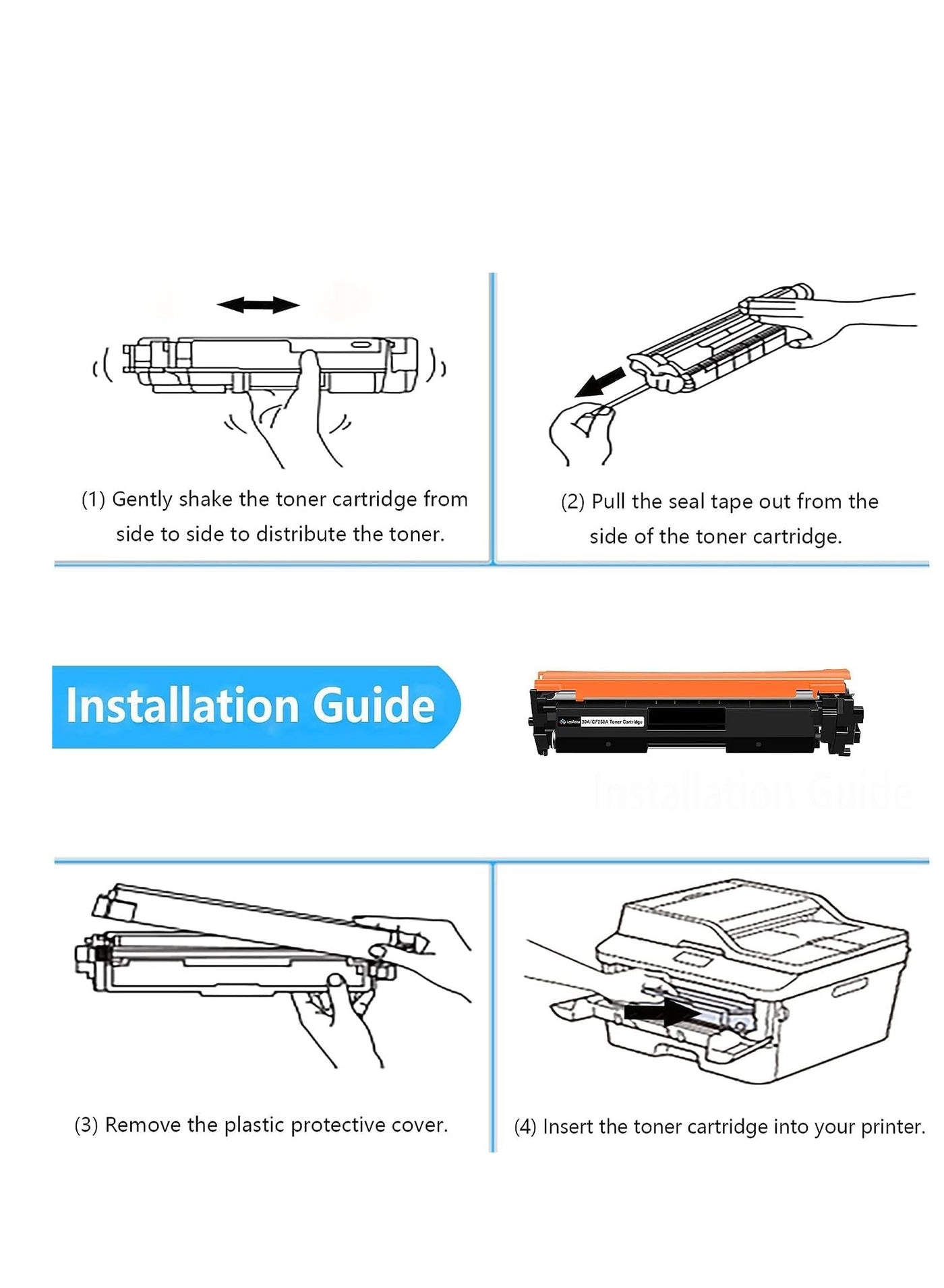 CF230A - High Yield Blak