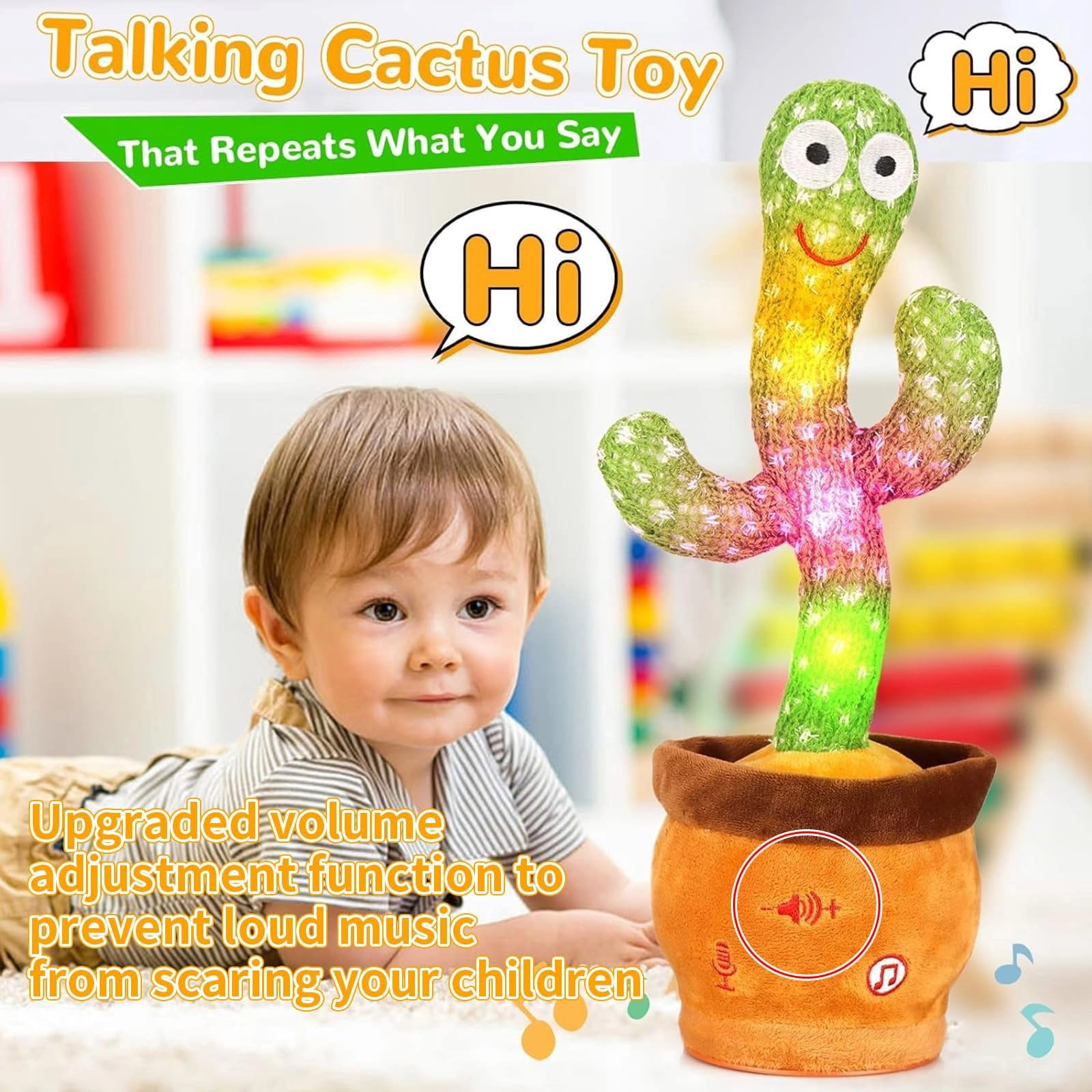 Baby Dancing Cactus - 6-12 Months