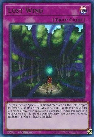 Yu-Gi-Oh! Lost Wind DUDE-EN049 - 1st Edition