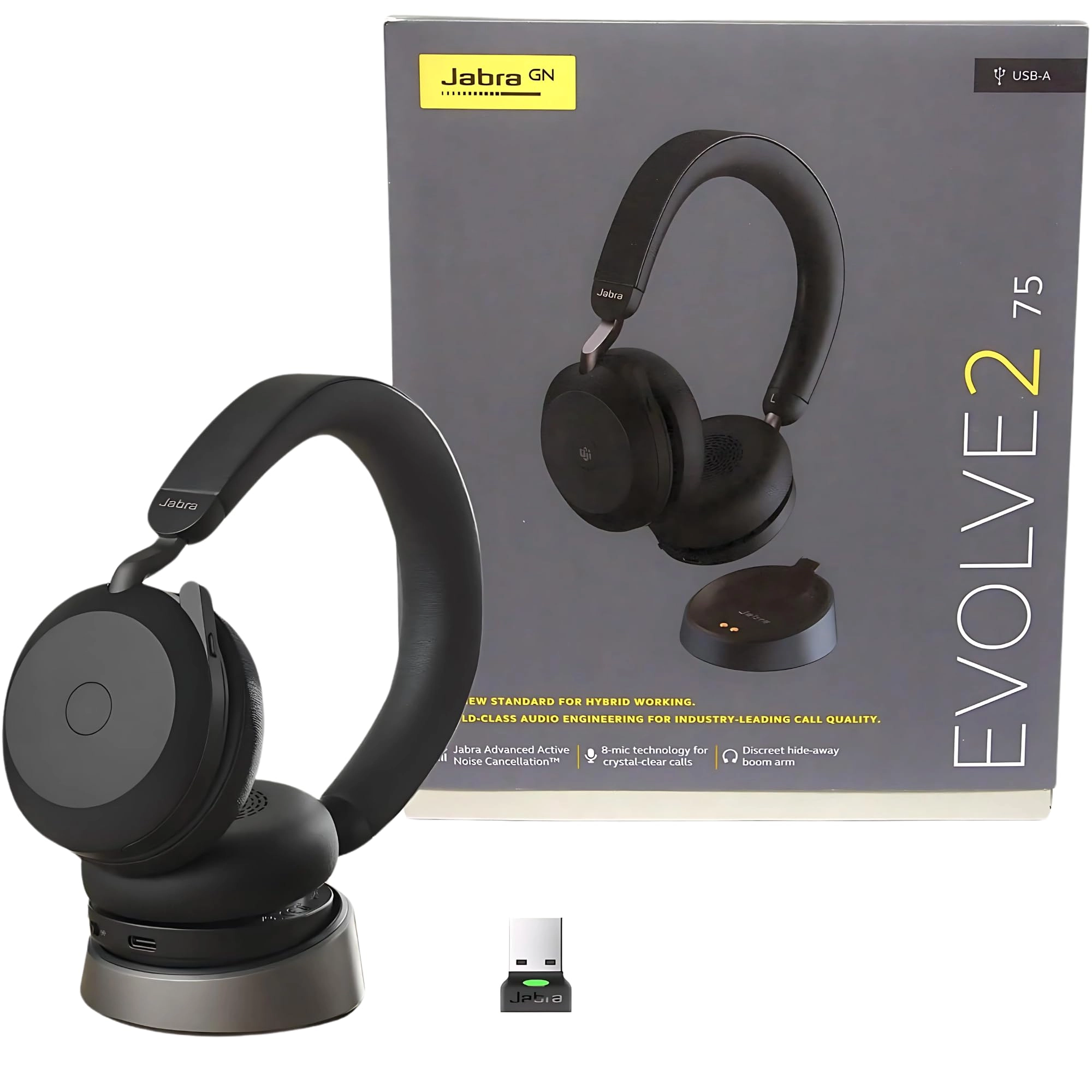 Evolve2 75 Wireless Headset