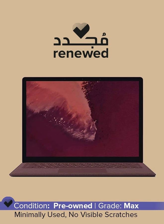 (Renewed) Surface Laptop 2 - 13.5'' Core i5-8250U 8GB DDR3 256GB SSD