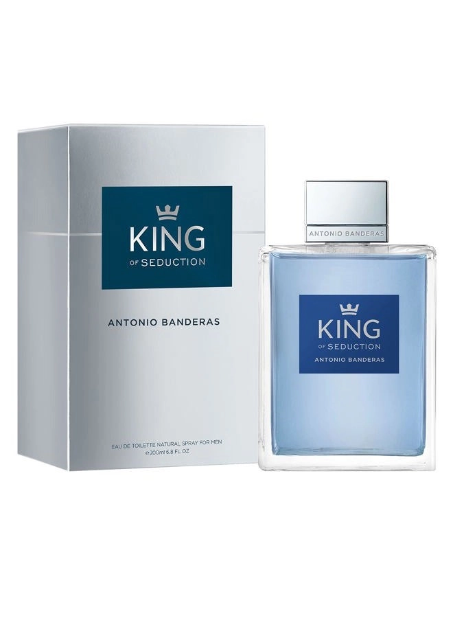 Antonio Banderas King Of Seduction Eau de Toilette 200ml